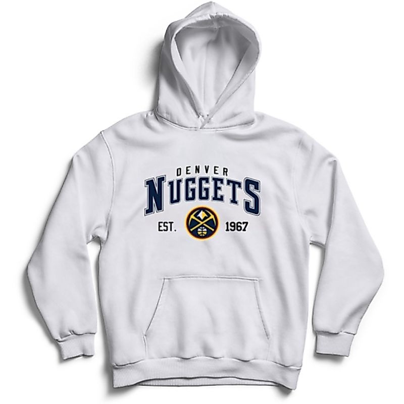 Basket Denver Nuggets Jaket Hoodie Basket Denver Nuggets 1967 - Pria Wanita Custom Distro Polos Denv