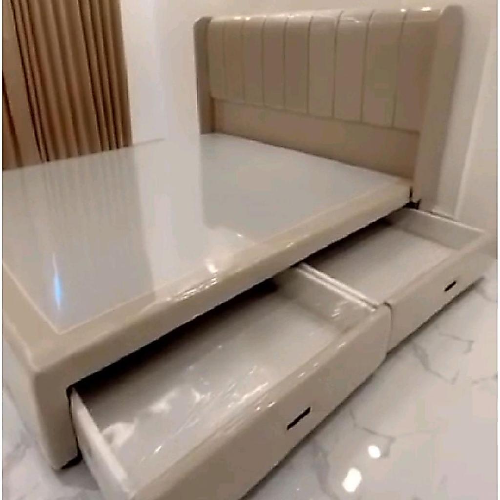 Divan Sandaran laci MANSION LUX divan springbed dipan kasur divan laci divan sandaran kuping divan m