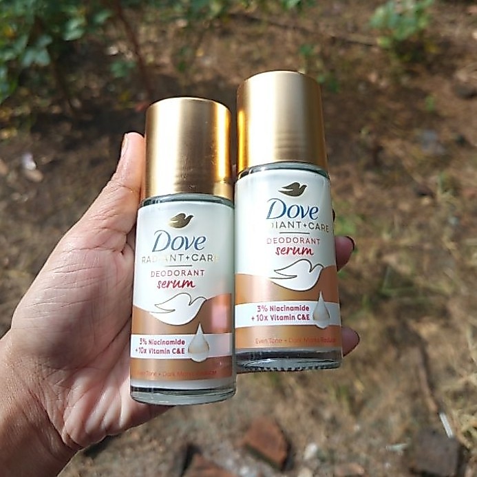 DOVE deodorant serum