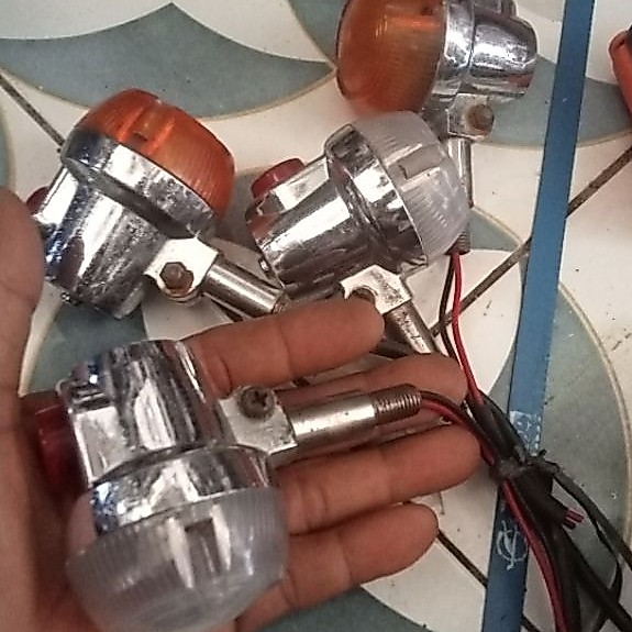Sein riting variasi Cb gl max S90,Dt set kanan kiri, 2pcs,mini.secind