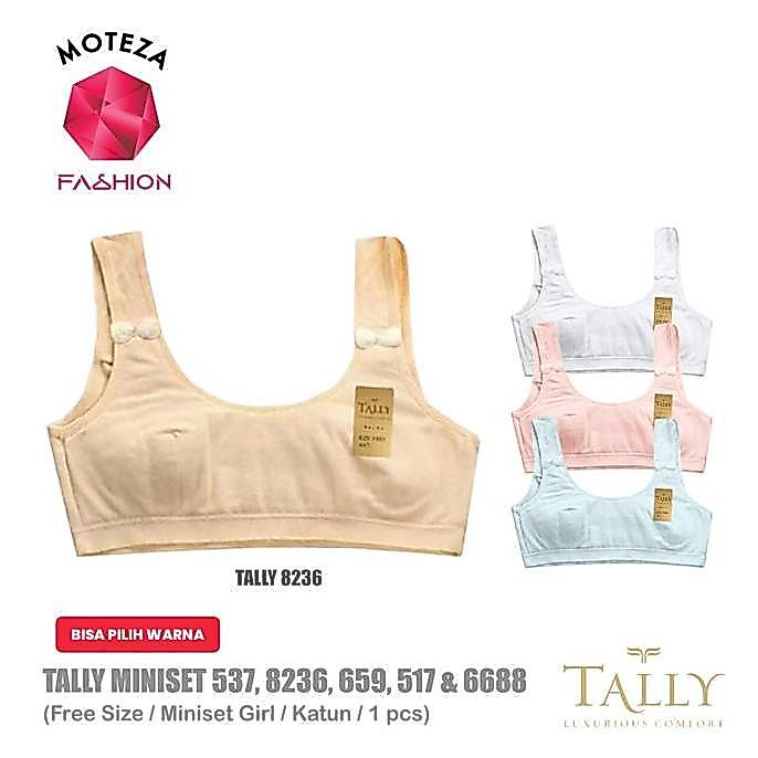 Clothes- Tally 517 ; 537 ; 659 ; 6688 ; 8236  Miniset Bra Anak Perempuan Remaja Anak Cewek Abg Teen 