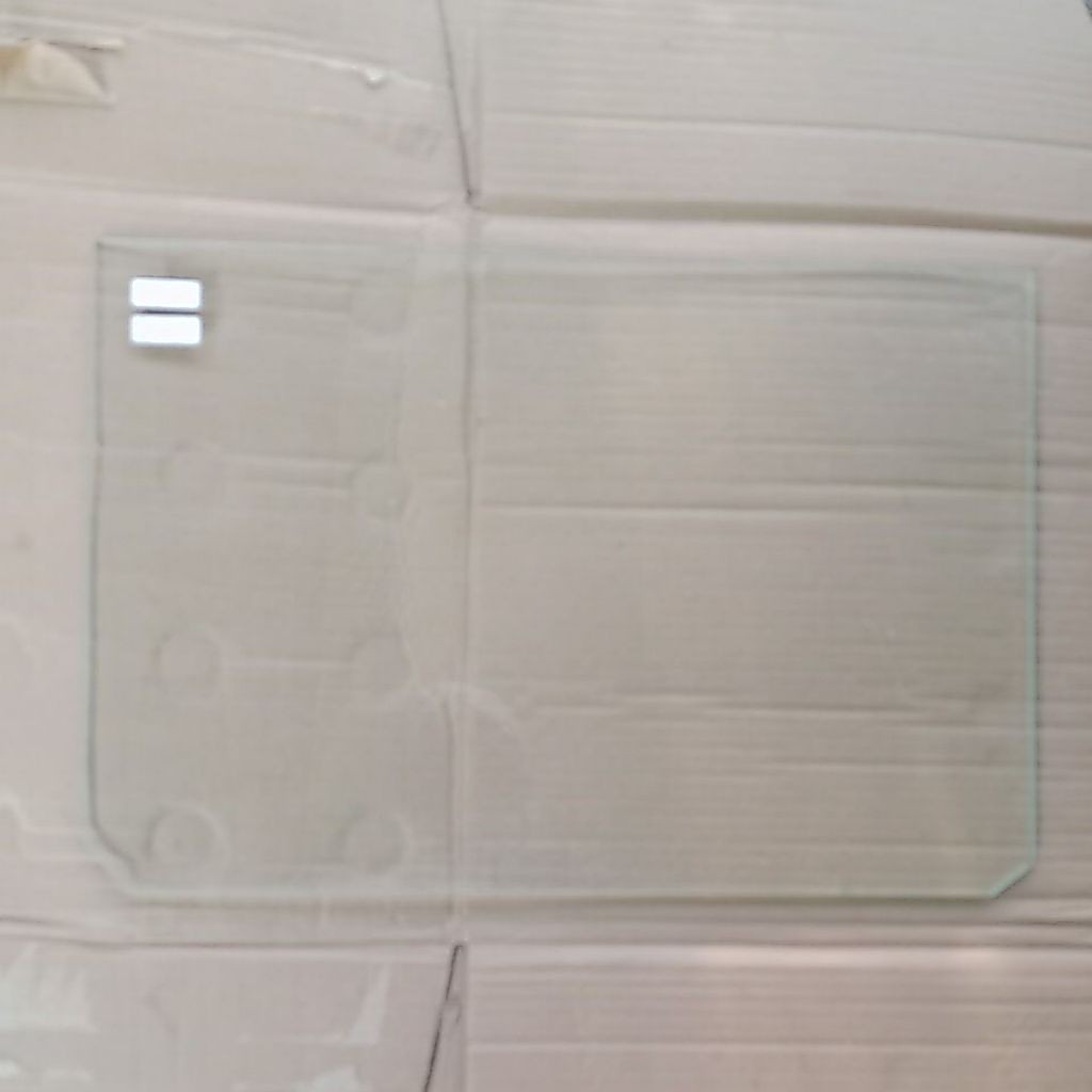 tutup box sayur dan buah kulkas lg inverter 2 pintu bahan kaca bekas pakai