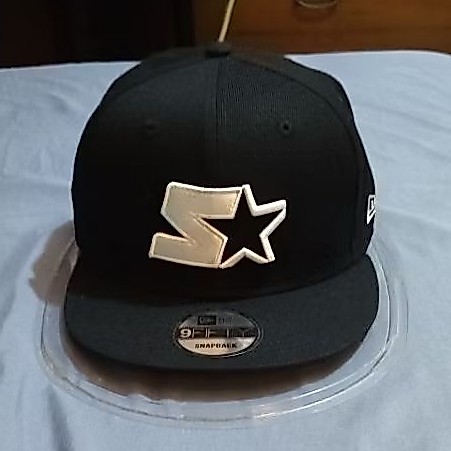 topi new era Collab Starter, Snapback osfm, vvgc, garansi Original.