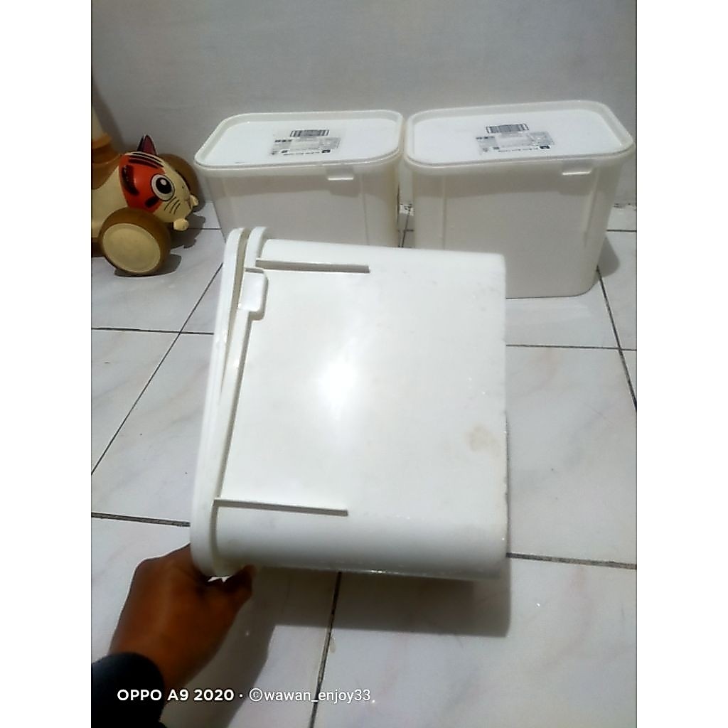 wadah umpan buat udang box escream