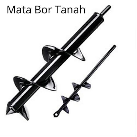 MATA BOR BIOPORI SUMUR RESAPANTITANIUM SPIRAL PENGGALI TANAH GARDEN AUGER MATA BOR TANAH MATA BOR