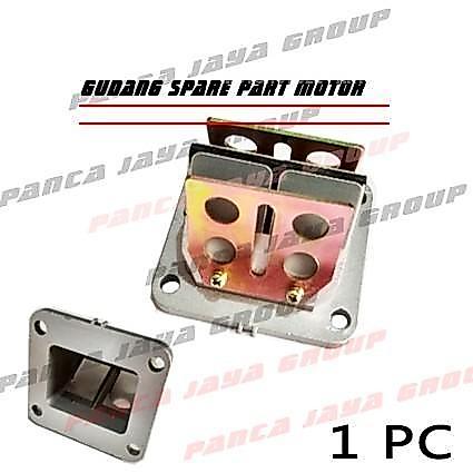 READY PART MEMBRAN REED VALVE ASSY HARMONIKA RXR RX125 RX100 RX-100 RX-125 RS100 KODE 066