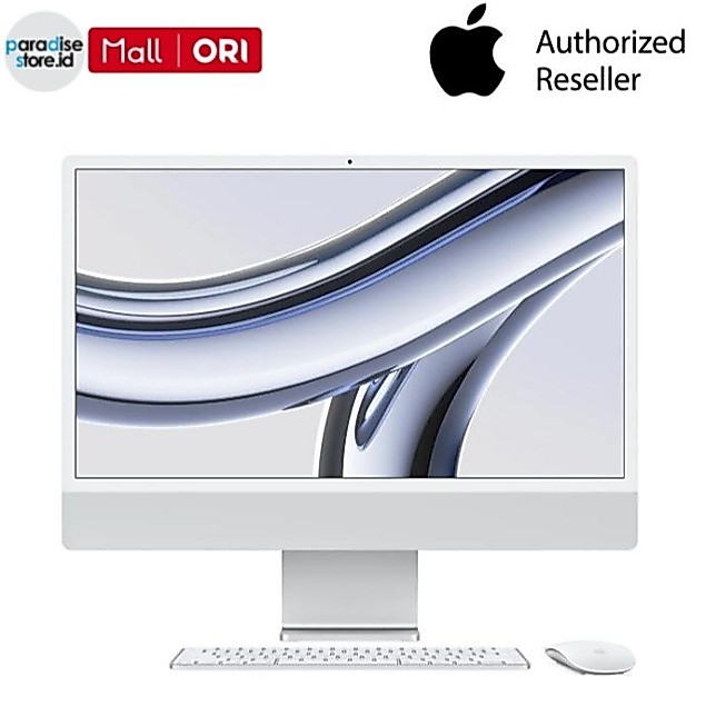 iMac M3 Chip 8 core CPU 10 core GPU 256/8GB 512/8GB 512/16GB 512/1TB 24" inch Retina 4.5K