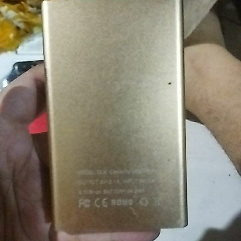 PowerBank xiaomi Lithium Minus Harus Sambil di cas
