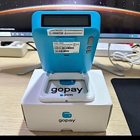QRIS GOPAY SPIKER (SPEAKER SOUNDBOX)