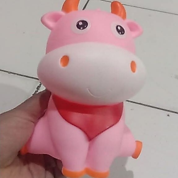 patung lukis gypsum polos 3D