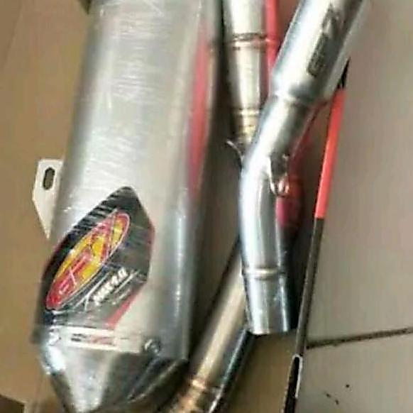 Knalpot GP7 Max 4.0 motor KLX 150r-CRF-WR155 bore UP Orinal GP7