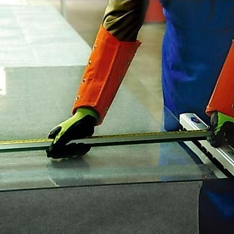 Glass Straight T Cutter Alat Pemotong Kaca Lurus 60 Cm Glass Cutter