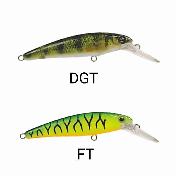Daimaru Lure Jack Jerk, Minnow, Swimming Action Lure, Tipe Suspending, Super Strong Abs, Nippon
