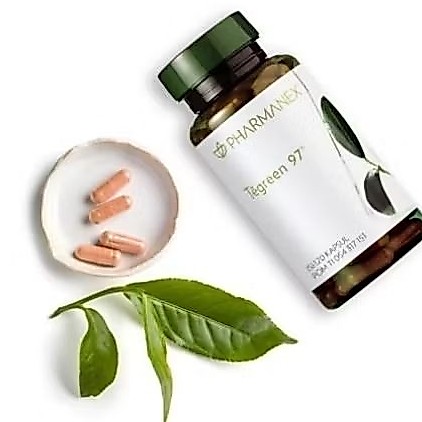 tegreen97 pharmanex anti aging expired 2027