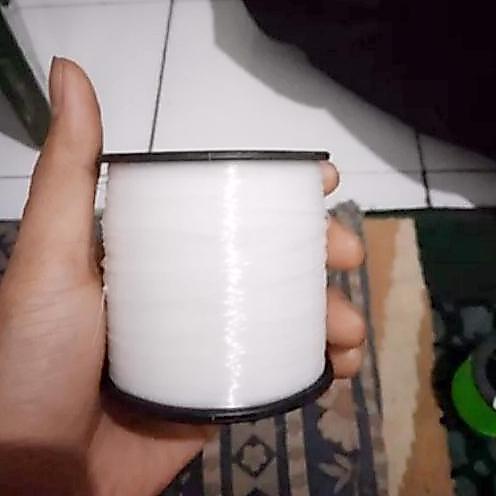 Senar pancing putih susu super kuat anti keriting ZAWARA Fishingline