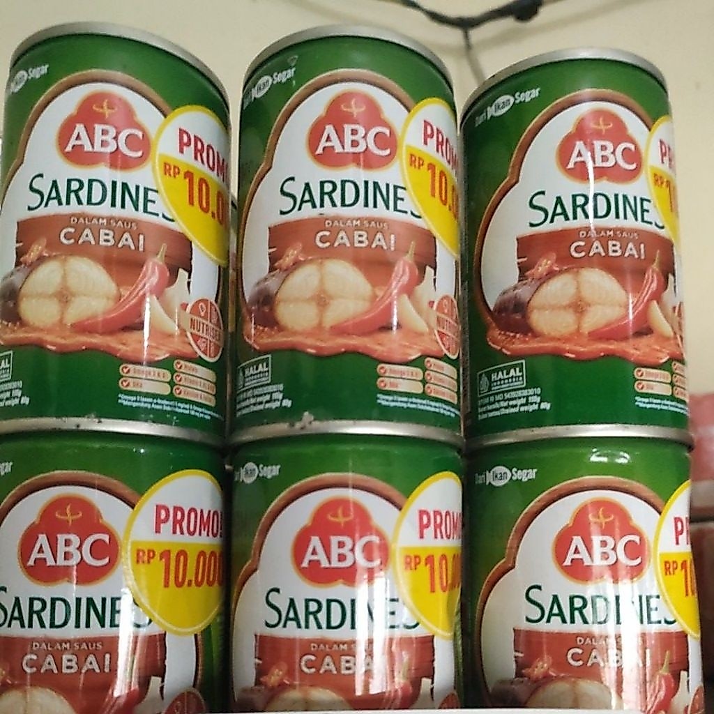 Sardines ABC Sarden