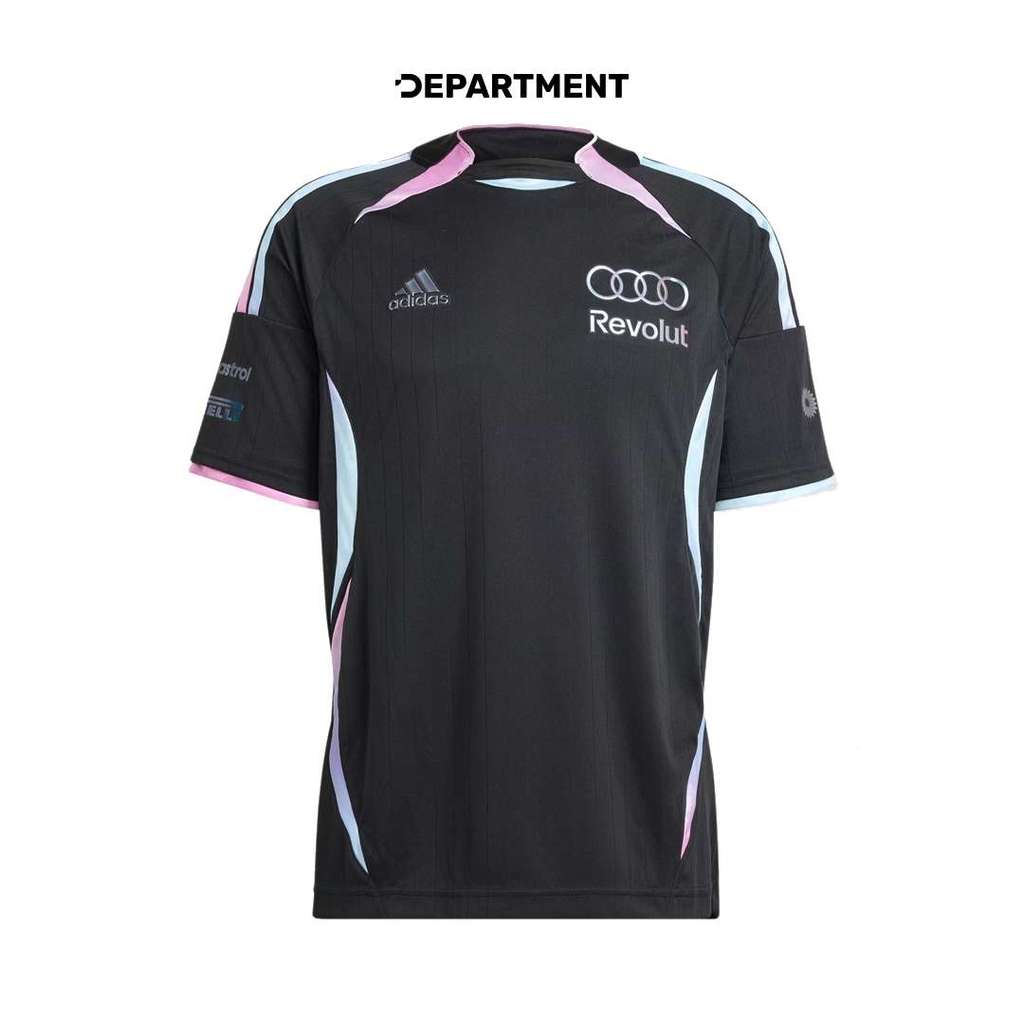 ADIDAS AUDI REVOLUT FORMULA ONE TEAM TEAMGEIST DRIVER Jersey Pria KE6662 ORI