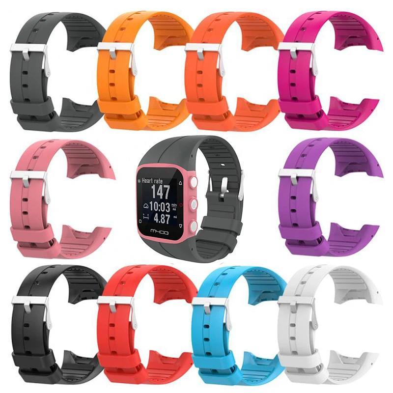Silicone Watband For Polar M400 M430 Smart Wat Band Replacement Bracelet Strap For POLAR