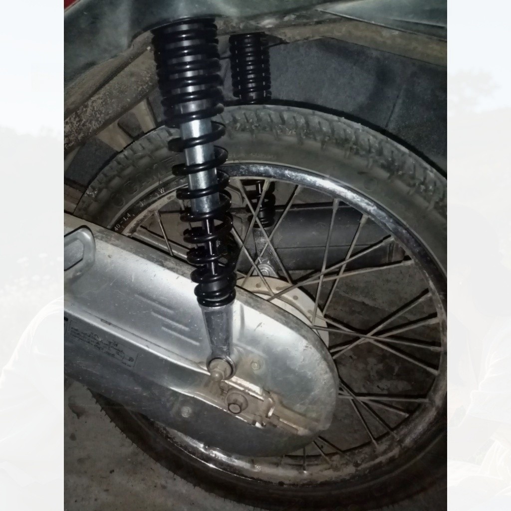 Shockbreaker Belakang 310mm Kuat Angkut Berat Empuk Awet Universal Semua Motor 2 Pcs