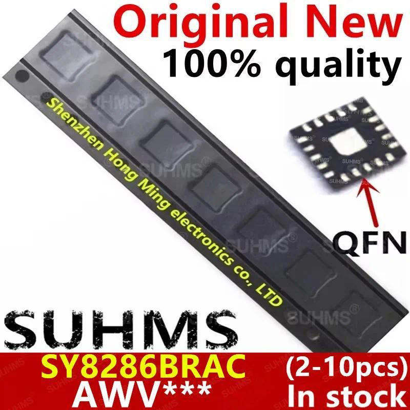 (2-10 buah) 100% Baru SY8286 SY8286B SY8286BRAC AWV5LC AWV5QB AWV5 QFN-20 Chipset