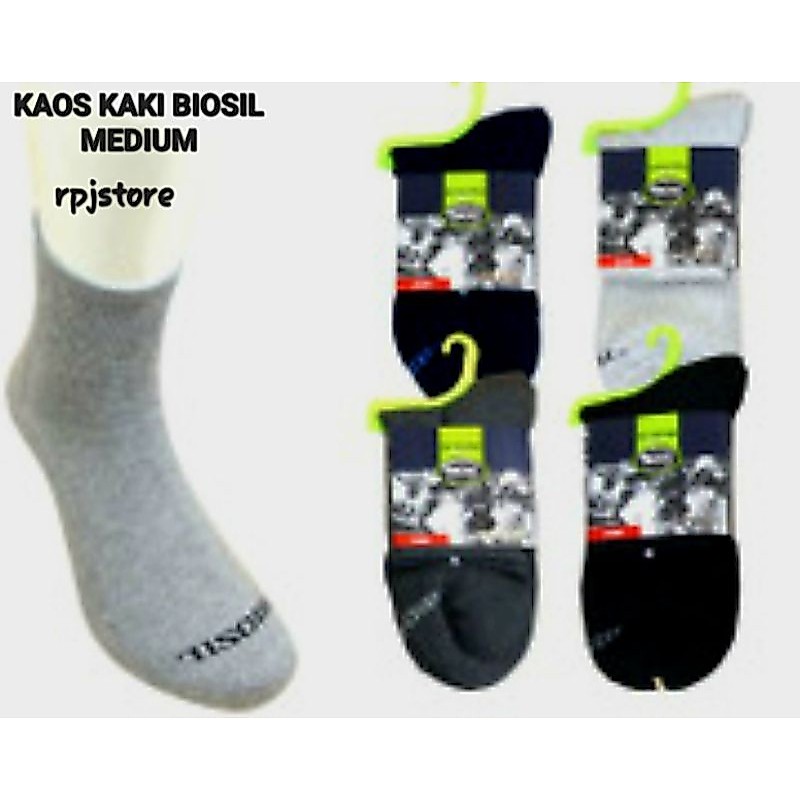 KAOS KAKI BIOSIL SHORT MUNDO SUPER TEBEL