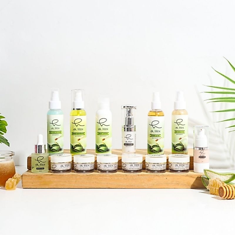 DR HEN Skincare Satuan Paket