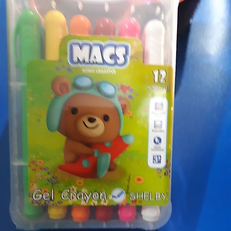 Crayon Macs Facepainting