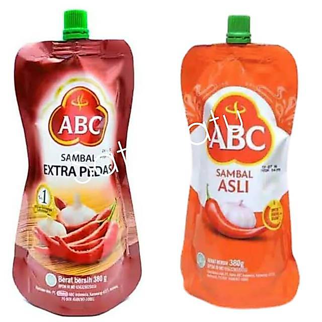 ABC saus Sambal  Pouch 380 gram