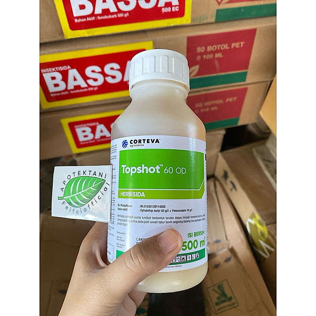 TOPSHOT 60 OD 500 ML HERBISIDA / TOPSHOT 500 ML / TOPSHOT 500ML ORIGINAL