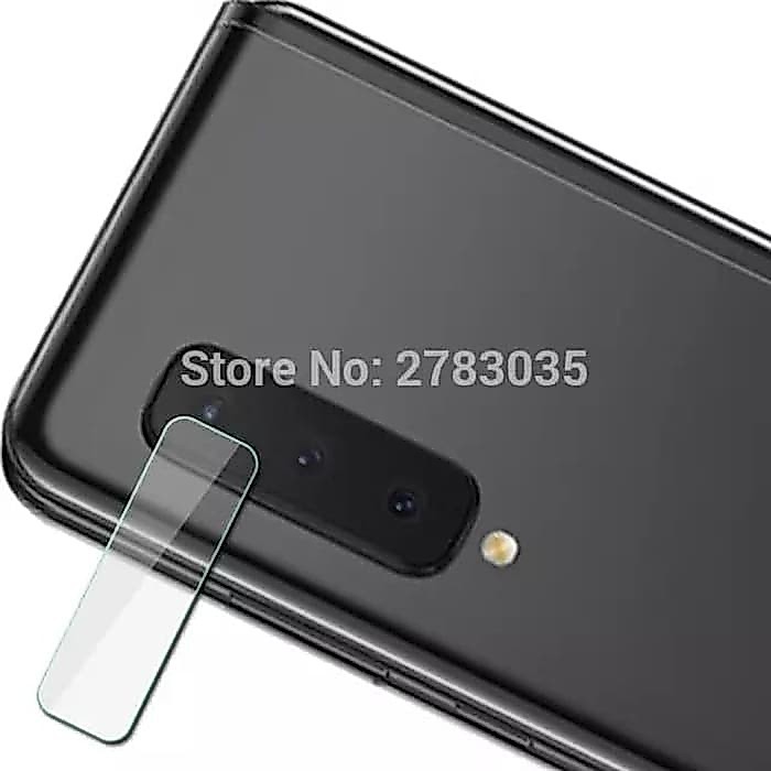 SAMSUNG GALAXY FOLD 1 FOLD 2 Z2 2Z TEMPERED GLASS PELINDUNG KAMERA LENSA CAMERA KACA