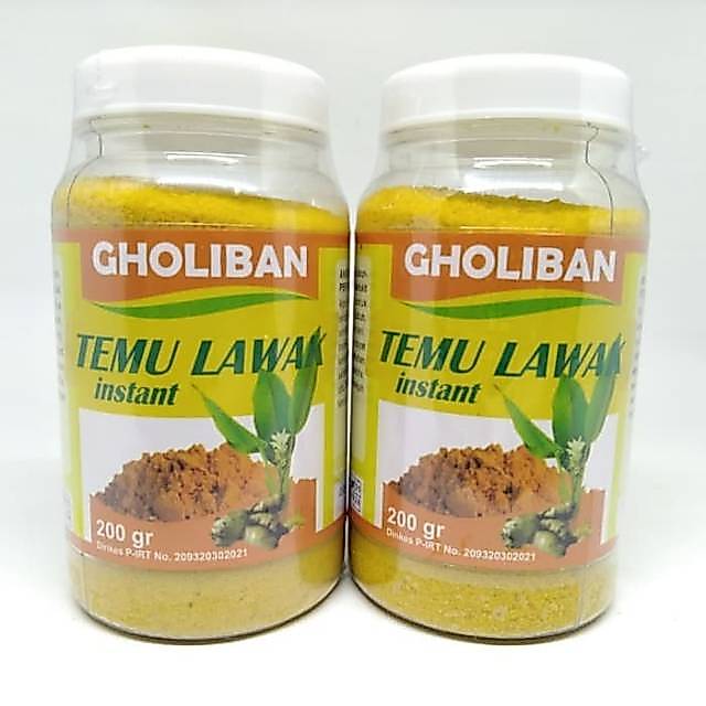 Temulawak Instan / Seduh Gholiban