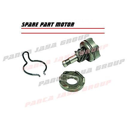 BMB GEAR GIGI NANAS PINION SELAHAN-KICK STATER KYMCO TREND SR 125 METICA GLX EASY FREE EX ECX JR MX 