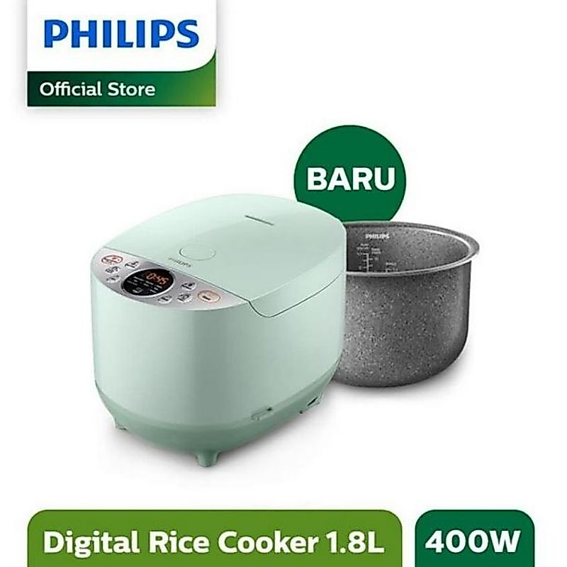 (NEW) PHILIPS MAGIC COM RICE COOKER DIGITAL HD4515/33 HD 4515 - DESSERT