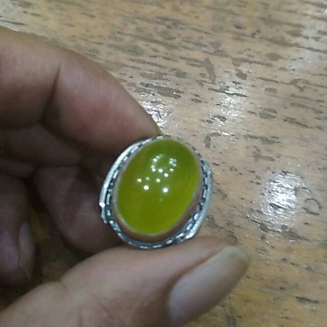 Batu akik belimbing Aceh asli