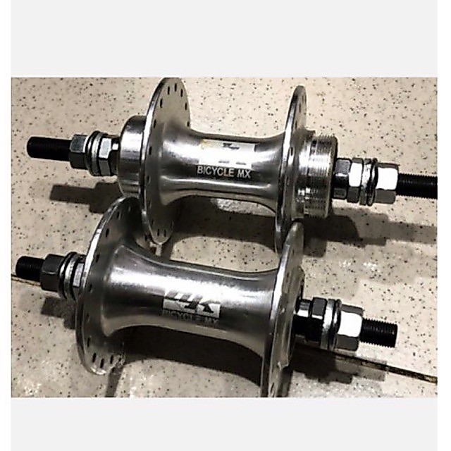 HUB BMX 36H HUB FREEHUB 36 HOLE DK BMX SILVER BEARING NEW OLD STOCK