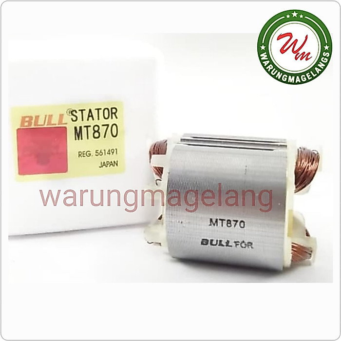 wm BULL STATOR MT871 MT 871 FOR MESIN IMPACT DRIL MAKTEC mt870