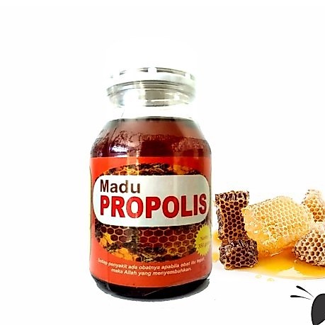 Madu Propolis Al Shifa Food Madu Plus Propolis ASLI