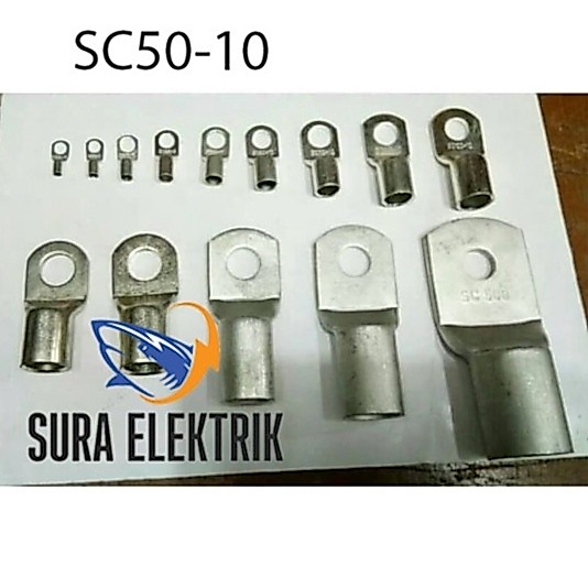 Skun Kabel SC50-10 Copper Cable Lug