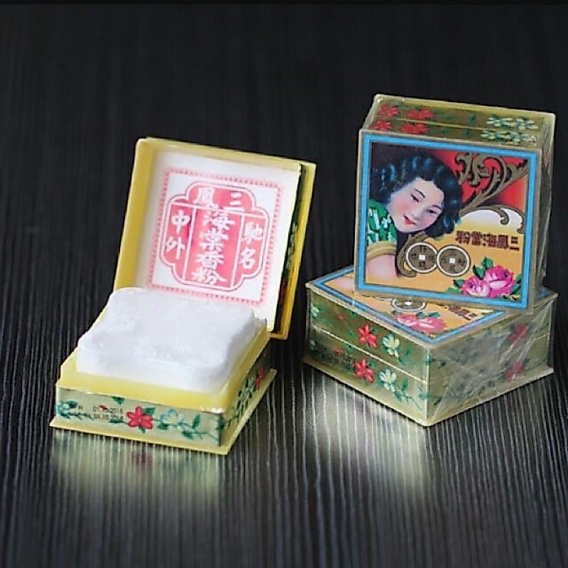 bedak Nyonya Bedak fanbo Hoitong asli fambo bedak nyonya bedak cina asli putih