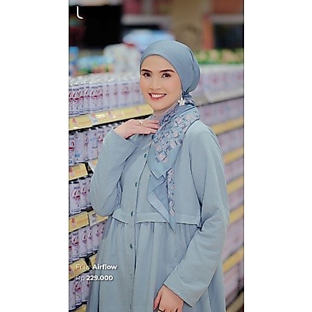 Tunik Frilly Airflow Elzatta - tunik elzatta
