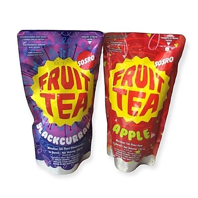 Fruit Tea Pouch 230ml