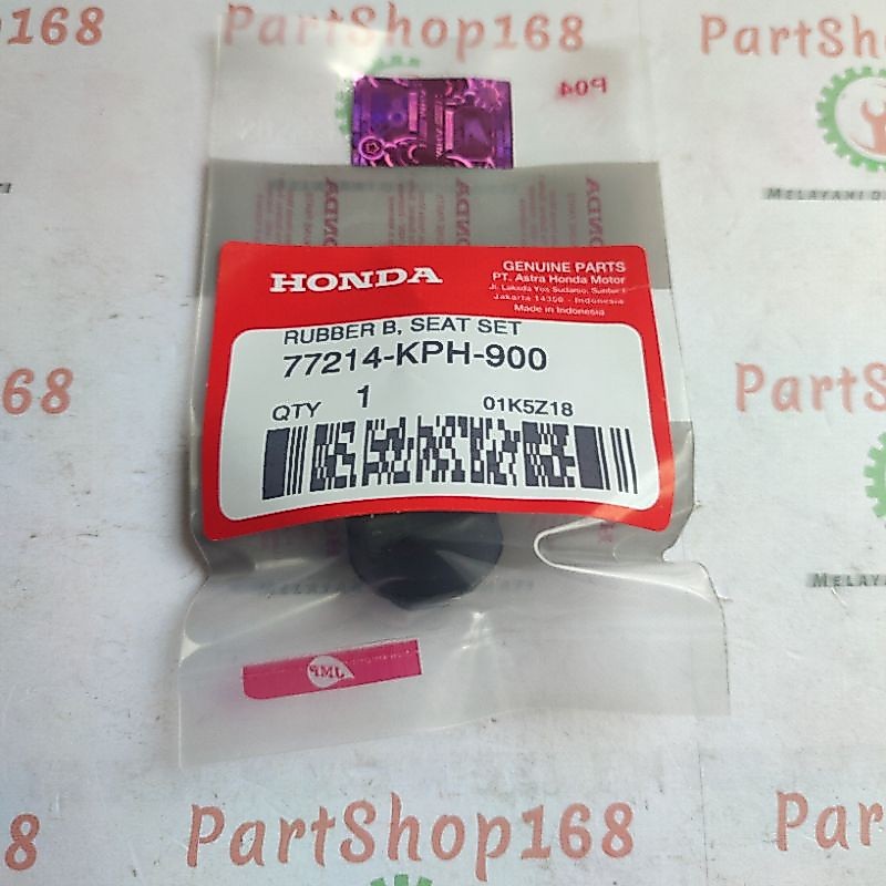 Rubber B Seat Set Karet Ganjalan Peredam Jok Karisma Supra 77214-KPH-900