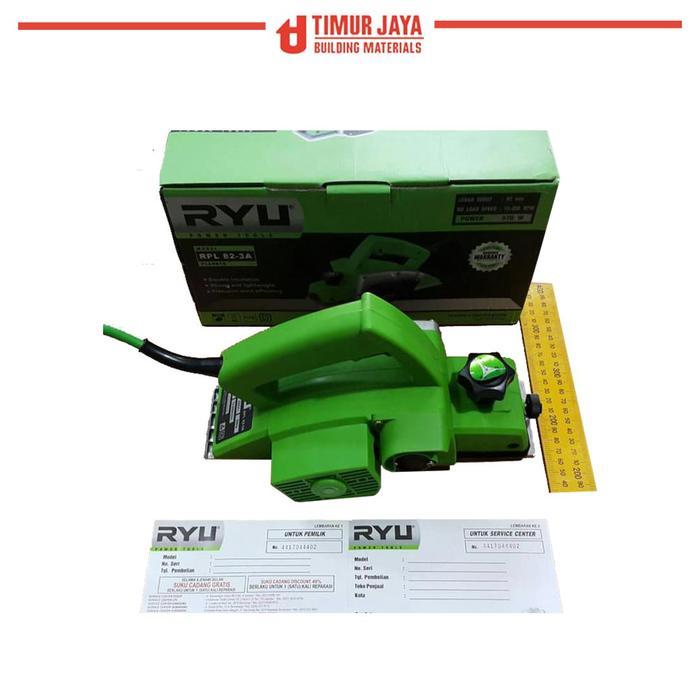 Mesin Planer Ryu RPL 82A Mesin Ketam Serut Pasah 570 w Tekiro planner - RYU