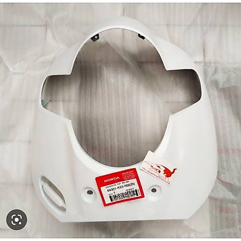 Tameng body depan Scoopy esp k93 2018 2020 putih glossy