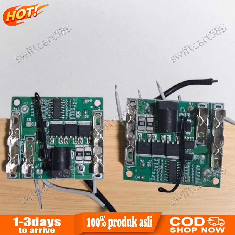 MODUL BMS 5S LXT UNIVESAL BISA UNTUK BATERAI 20V 21V 24V 36V 48V 88V 99V 128vf  Bms Baterai Cordless