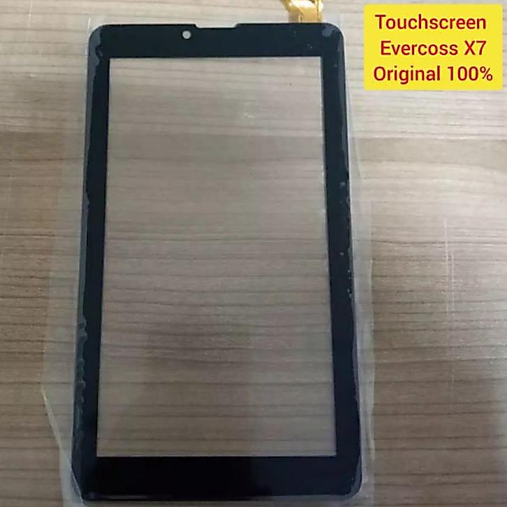 ○ TOUCSCREEN LCD EVERCOSS X7 BRAVO TAB ORIGINAL ❉