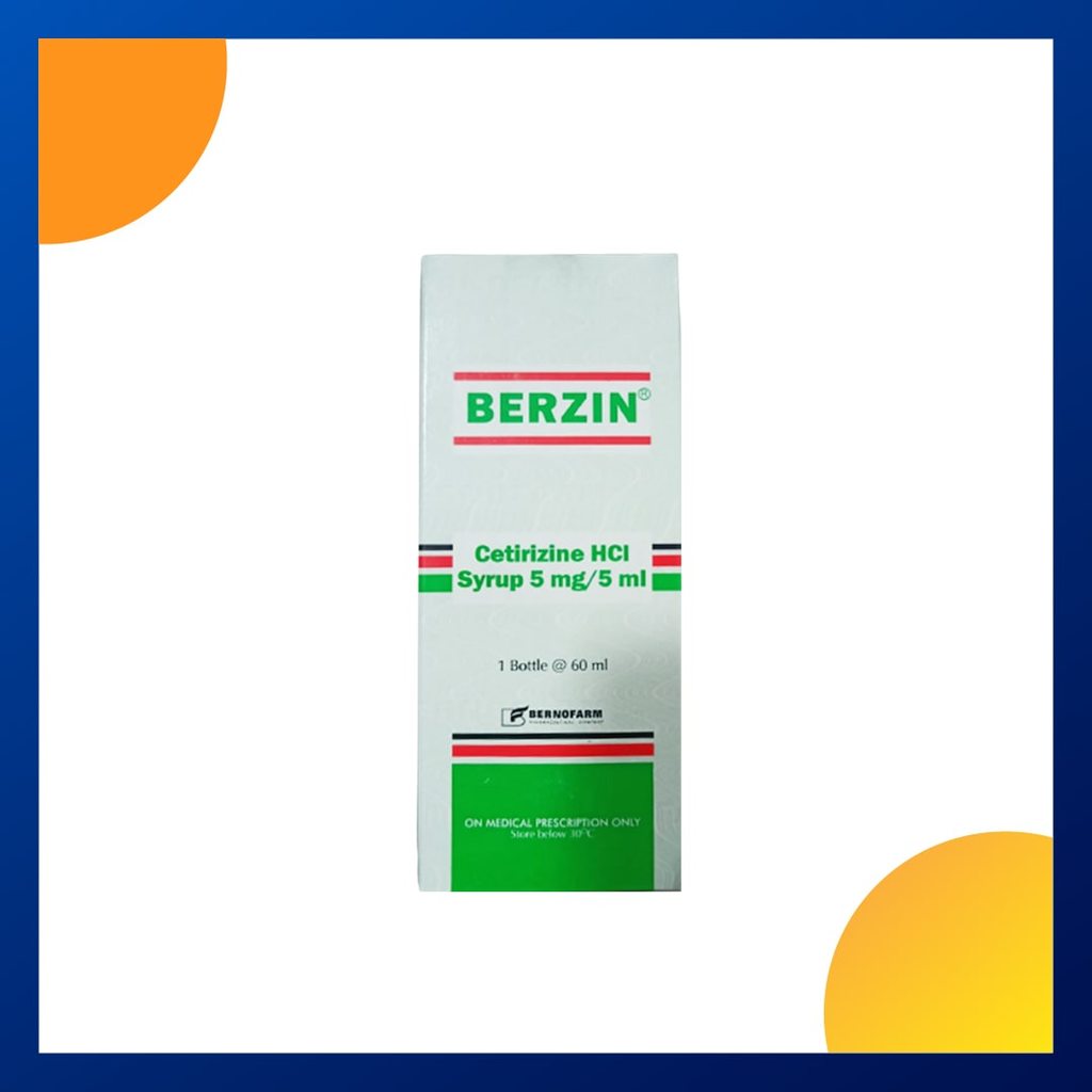 BERZIN SIRUP 1 BOTOL @ 60 ML
