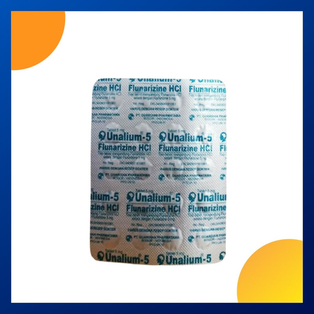 UNALIUM - 5 5 MG 1 BLISTER @ 20 TABLET
