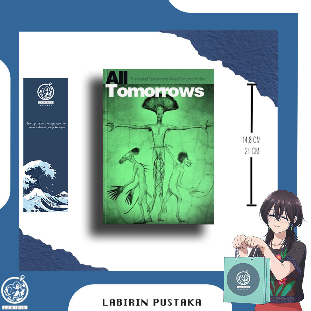 All Tomorrows by Cm Kosemen | english book