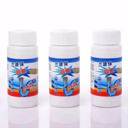 Soda api untuk wc mampet / Serbuk Anti Sumbat / Pelancar Pipa Wc Saluran Air Wastafel Mampet